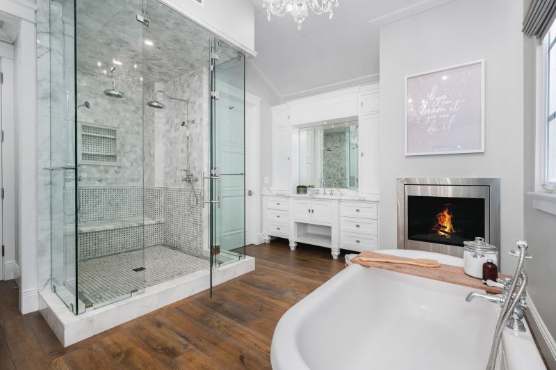 Elegant Bathroom Interiors