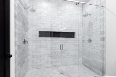 Custom Glass Shower Enclosure